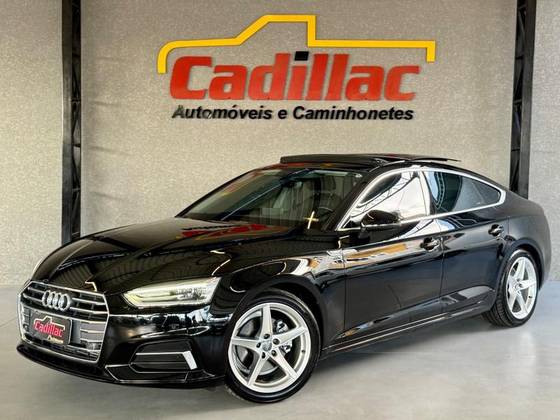 AUDI A5 2.0 TFSI SPORTBACK AMBIENTE 16V GASOLINA 4P S-TRONIC AUDI A5 2.0 TFSI SPORTBACK AMBIENTE 16V GASOLINA 4P S-TRONIC